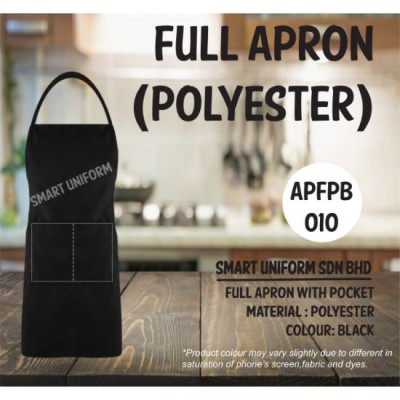 Polyester Full Apron APFPB010
