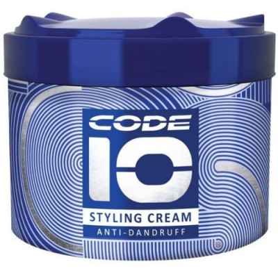 Code 10 Hair Styling Cream 250ml (Assorted)