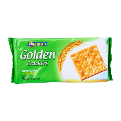 Julie's Golden Crackers 368g
