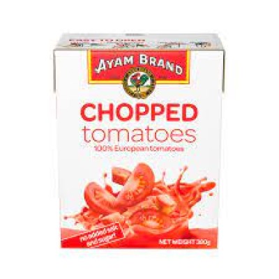 Ayam Brand Chopped Tomatoes 380g
