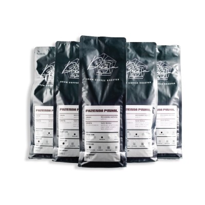 WHOLESALE BRAZIL FAZENDA PINHAL Specialty Single Origin Coffee Beans MINIMUM order 5, 100% Arabica for Espresso