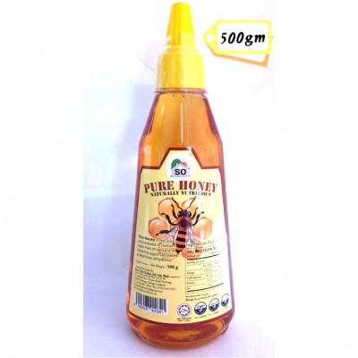 SO PURE HONEY SYRUP 500G 24 X 500G