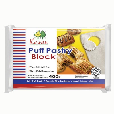 Puff Pastry Block (400g) (24 Units Per Carton)