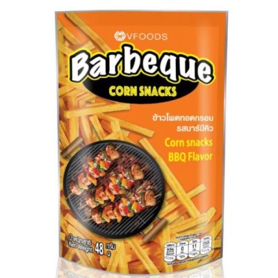 Barbeque Corn Snacks 48 x 48g