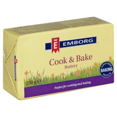 Emborg Cook & Bake Buttery 250g [KLANG VALLEY ONLY]
