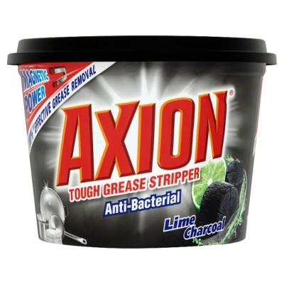 Axion Lime Charcoal Dishwashing Paste 750g