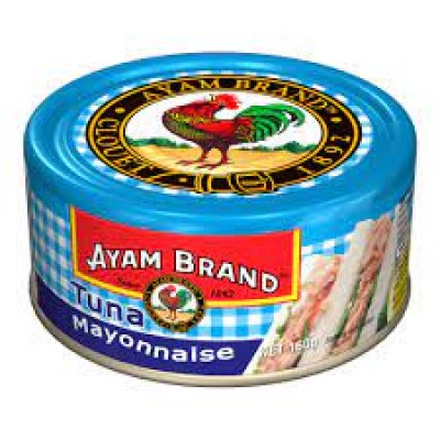 Ayam Brand Mayonnaise Light Deli Tuna 160g