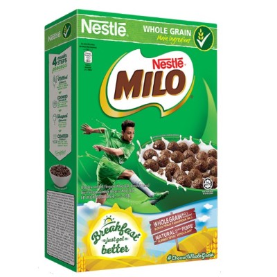 Nestle Cereal Milo Crunch 330g