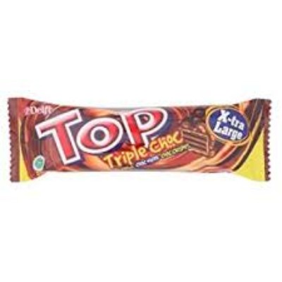 Delfi Top Extra Large Triple Chocolate 45g (24 Units Per Outer)