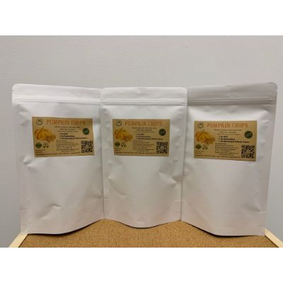 Damaiz Pumpkin Chips (Paper Bag) 80g (10 Units Per Carton)