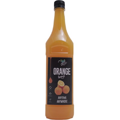 2 MINUTE COCKTAIL 1000ml Syrup (Orange)