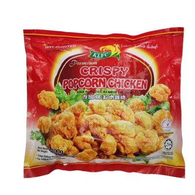 KLFC Crispy Chicken Popcorn - Original 800g