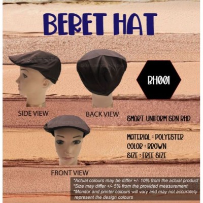 Beret Hat Cafes BH001