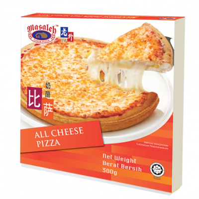 Michigan Pizza 9 inch - 300g x 12 Box ( Frozen ) All Cheese