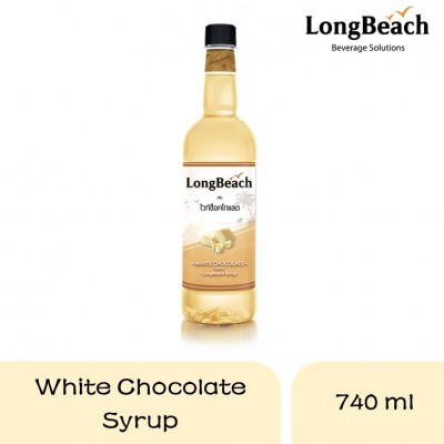 Long Beach  White Chocolate Syrup 740ml