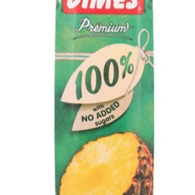 Dimes 100% Pineapple Juice 1L x 12