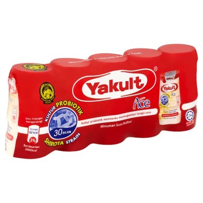 Yakult ACE 5 x 80ml [KLANG VALLEY ONLY]