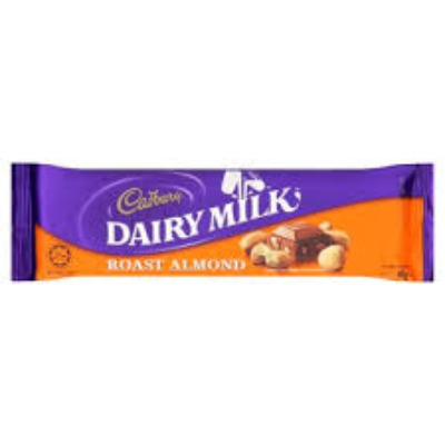 Cadbury Dairy Milk Roast Almond 40g (24 Units Per Outer)