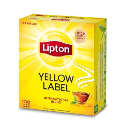 Lipton Yellow Label Teabags 100's