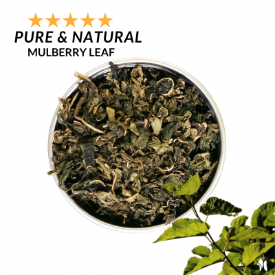 Pure Mulberry Leaf  (For Drink) 500g