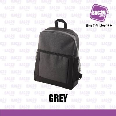 Bag2u Backpack (Black) BP821 (1000 Grams Per Unit)