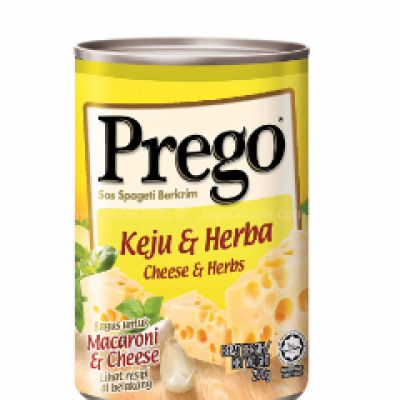 Prego CHEESE & HERBS 290 gm [KLANG VALLEY ONLY]