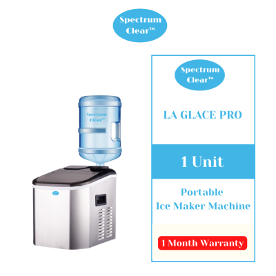 Portable Heavy Duty Ice Maker Machine | Local Supplier  | Fast Ice Maker | Quality Assurance | LA GLACE PRO
