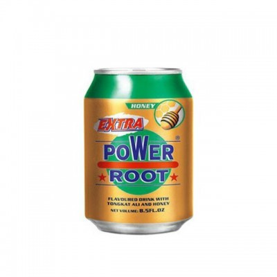 Power root extra honey can 24x250ml