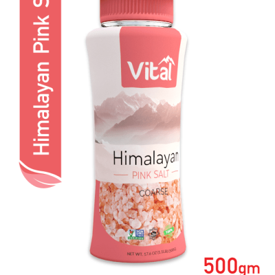 Vital Himalayan Pink Salt Coarse