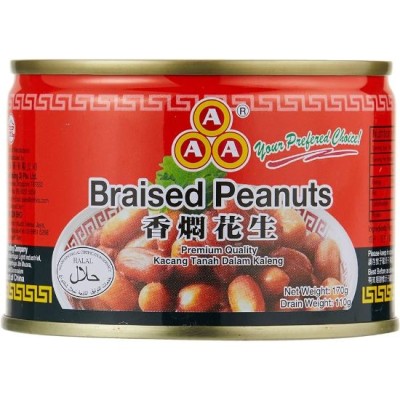 3A Braised Peanut 170g