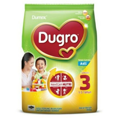 DUGRO 3 -6 TAHUN (4) HONEY 850g