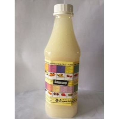 Concentrated Fruit Juice - Soursop (1 Litre Per Unit)