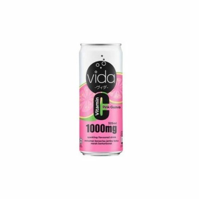 Vida Vitamin C-1000mg (Pink Guava) 325ml