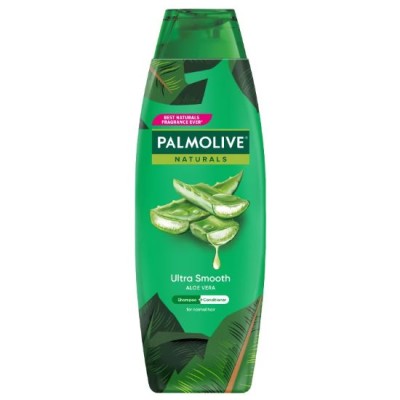 Palmolive Naturals Shampoo (Ultra Smooth - Aloe Vera) 180ml
