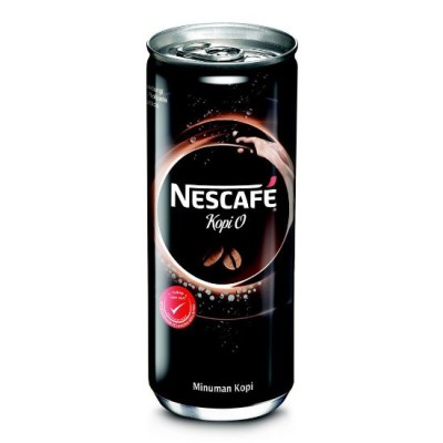 NESCAFE Kopi O Roasted Coffee 240ml Drink Minuman
