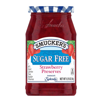 Smucker's Sugar Free Strawberry Preserves 361g