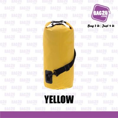Bag2u 10 Liter Dry Bag (Yellow) SB429 (1000 Grams Per Unit)