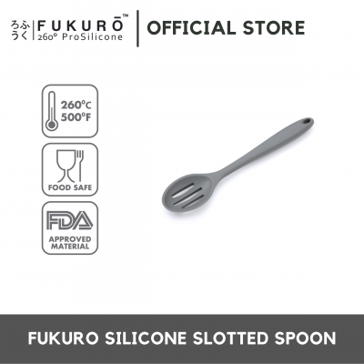 Fukuro 260 ProSilicone Slotted Spoon 11"