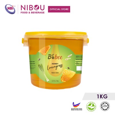 Nibou (NBI) BEBEE Honey Lemongrass (1kg x 12btl)