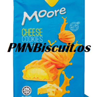 PMN Biscuit - Moore Cheese Cookies 80g x 40