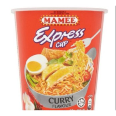 MAMEE EXPRESS Cup Curry 65 g