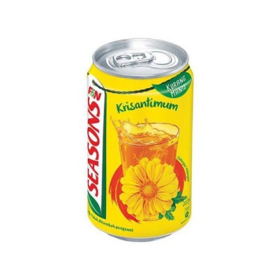 F&N SEASONS Chrysanthemum Tea Canned 300 ml Drink Minuman