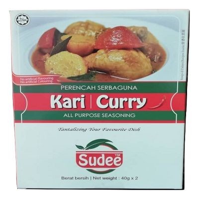 Sudee Meat Curry Spice Premixes 80g (48 Units Per Carton)