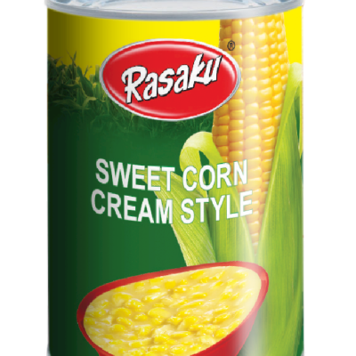 Rasaku Sweet Corn Cream Style 425g