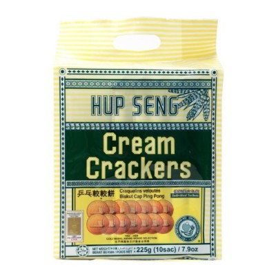 Hup Seng CREAM CRACKERS 225gm