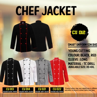 Chef Jacket CU 012 (SIZE : XS - 2XL)
