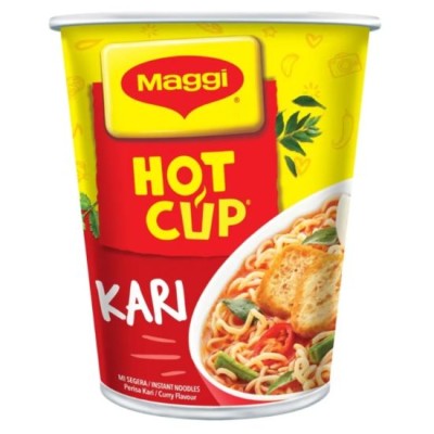 Maggi Hot Cup KARI [59 gm] [KLANG VALLEY ONLY]