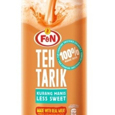 F&N The Tarik Less Sweet240ml Tin