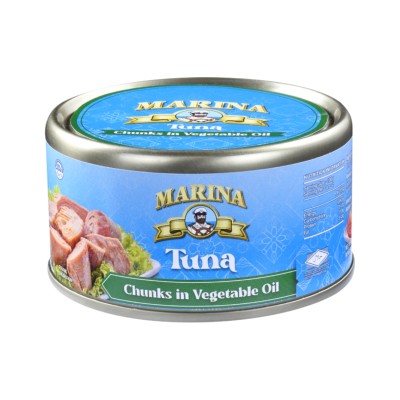 Marina Tuna Chunks In Vegetable Oil 185g