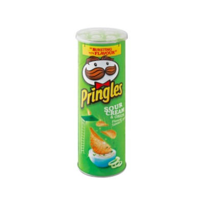 Pringles Snack Sour Cream & Onion 107g (12 Units Per Outer)